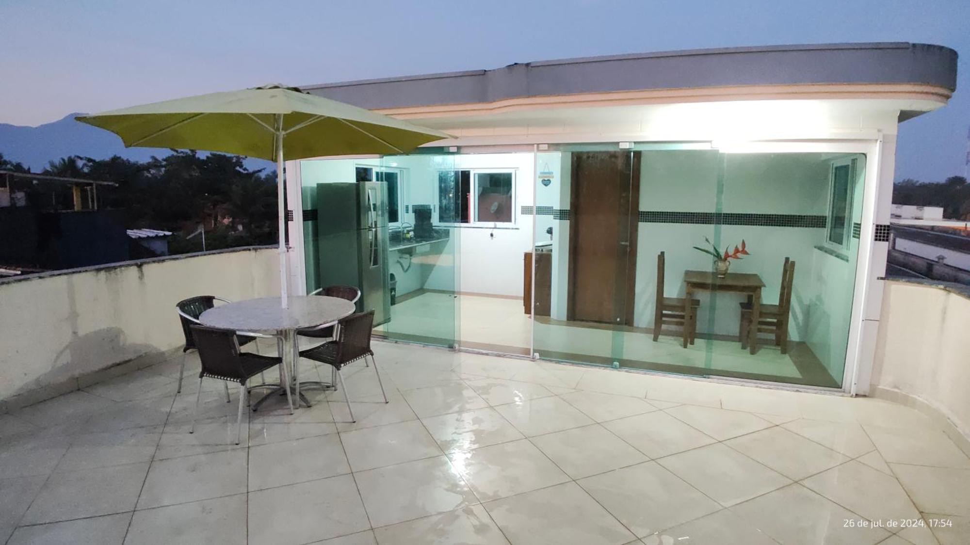 Suite Coqueiro Casamar Hospedagem Bertioga Exterior photo