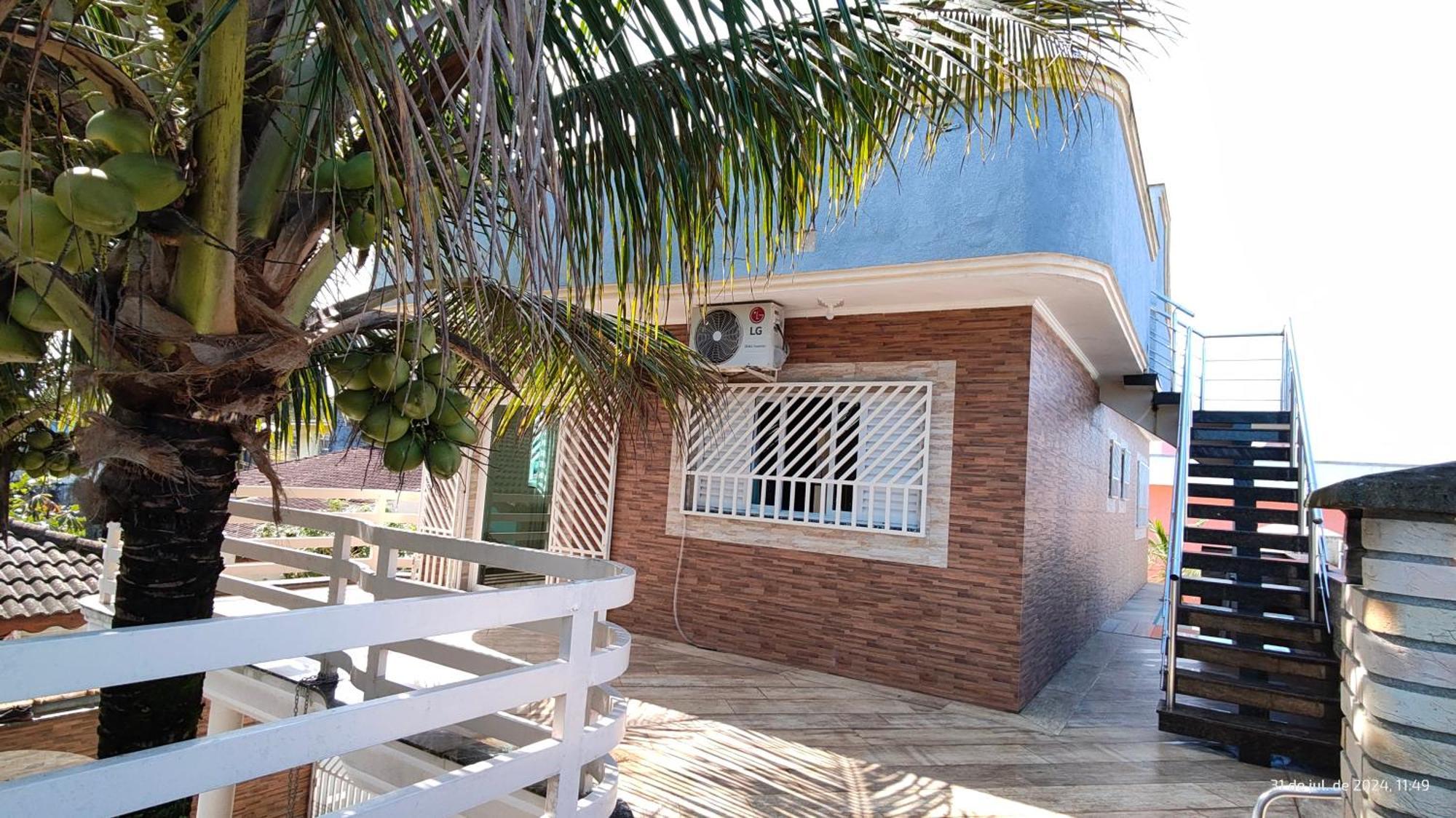 Suite Coqueiro Casamar Hospedagem Bertioga Exterior photo